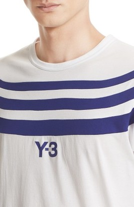 Y-3 Men's Three Stripes T-Shirt