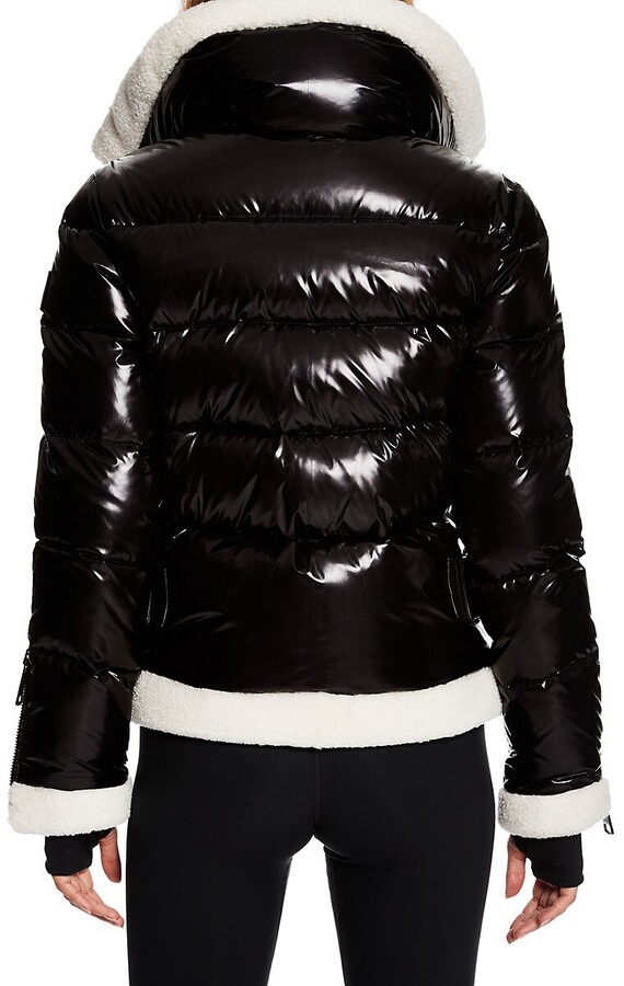 SAM. ShearlingTrim Down Jacket ShopStyle