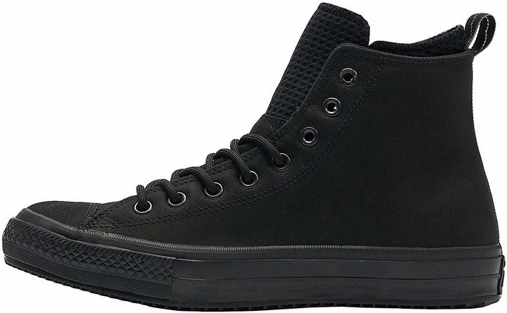 black converse boots