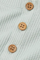 Thumbnail for your product : Eberjey Cozy Waffle Tencel Modal And Cotton-blend Pajama Set - Gray
