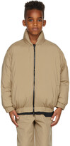 Thumbnail for your product : Essentials Kids Tan Puffer Jacket