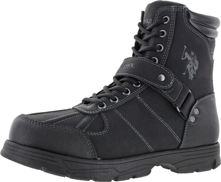 polo duck boots mens shoes