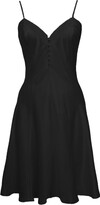 Thumbnail for your product : Not Just Pajama Women's Ballerina Silk Dress - Black
