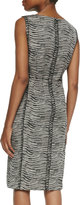 Thumbnail for your product : Lafayette 148 New York Viola Sleeveless Printed Sheath Dress