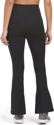  Yogalicious High Waisted Crossover Flare Leggings