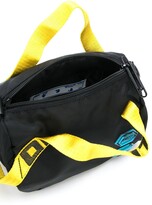 Thumbnail for your product : Off-White Patch Detail Nylon Duffle Bag