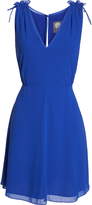 Thumbnail for your product : Vince Camuto Souffle V-Neck Chiffon A-Line Dress