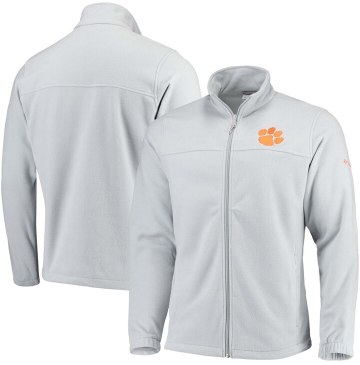 clemson fleece jacket