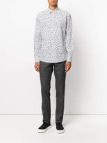Thumbnail for your product : Ferragamo people print shirt