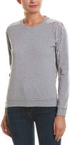 Thumbnail for your product : Romeo & Juliet Couture Velvet Sweatshirt
