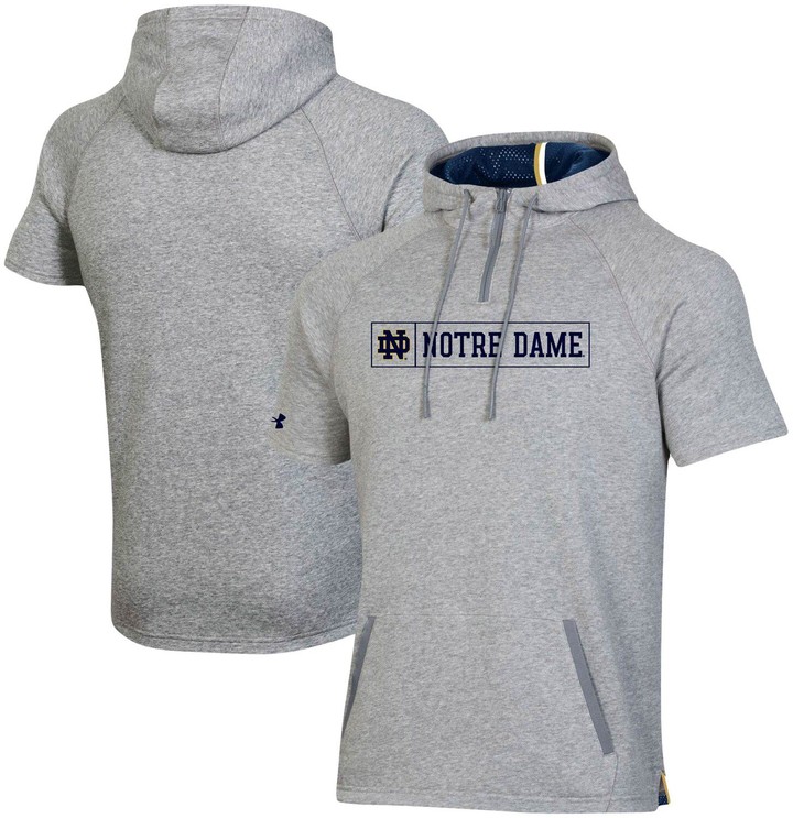 men's under armour notre dame hoodie