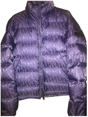 Christian Dior Purple Polyester Coats - ShopStyle Outerwear