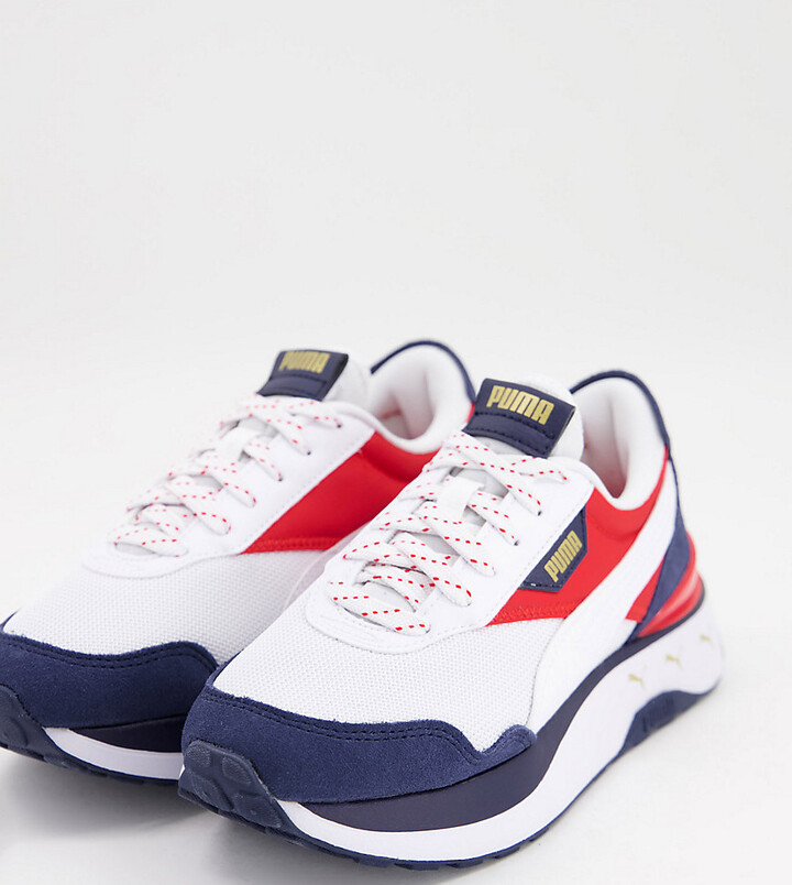 Red White Blue Pumas | Shop The Largest Collection | ShopStyle
