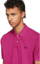 Thumbnail for your product : Junya Watanabe Pink Lacoste Edition Logo Polo
