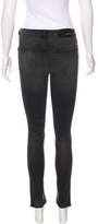 Thumbnail for your product : BLK DNM Mid-Rise Distressed Jeans