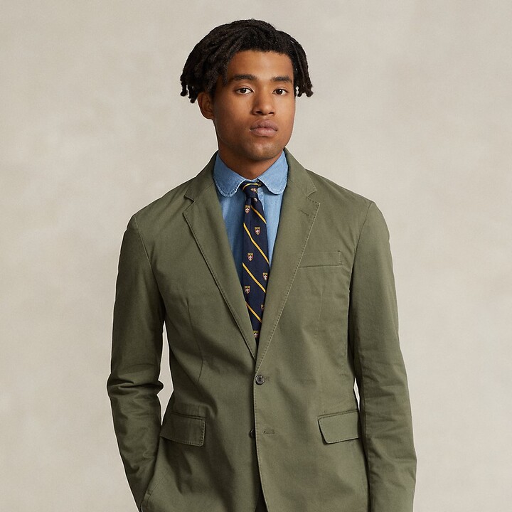 Ralph Lauren Polo Stretch Chino Suit Jacket - ShopStyle Sport