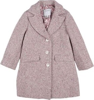 Simonetta Toddler Girl Coat