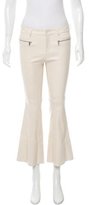 Thumbnail for your product : Sylvie Schimmel Leather Flared Pants w/ Tags