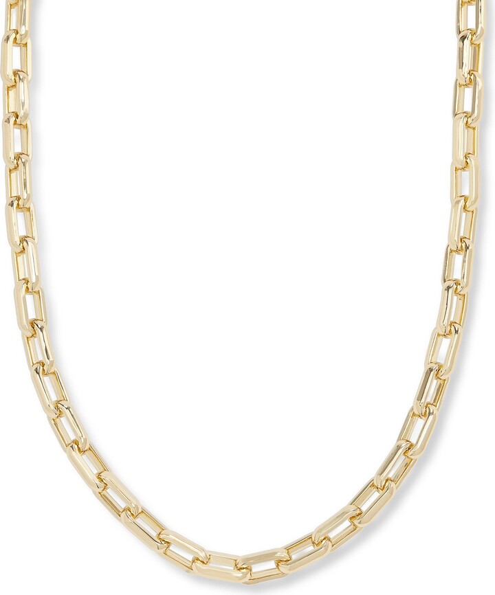 Melinda Maria Lil Frankie Chain Necklace