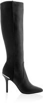 Thumbnail for your product : White House Black Market Black Stretch Heel Boot