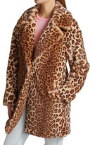Thumbnail for your product : Rag & Bone Emma Leopard-Print Faux Fur Coat