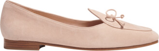 Kate Spade Devi Suede Bow Flat Loafers