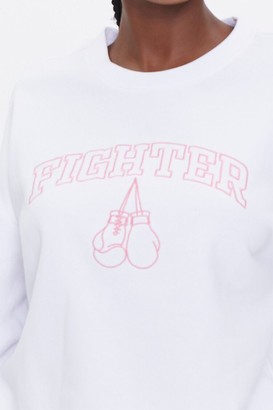 Forever 21 Stand Up To Cancer Fighter Pullover