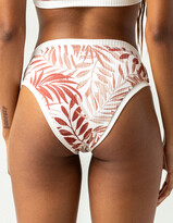 Thumbnail for your product : Hurley Block Party High Waist Bikini Bottoms