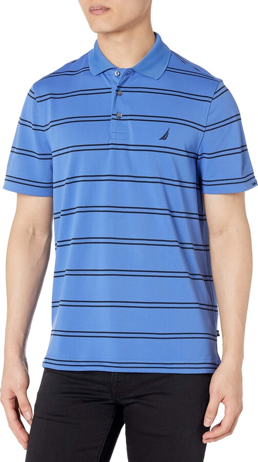 Nautica Striped Mens Polos | Shop the world's largest collection 