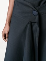 Thumbnail for your product : Marni Goma Asymmetric Midi Skirt