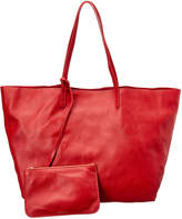 Thumbnail for your product : Mansur Gavriel Oversized Leather Tote