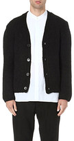 Thumbnail for your product : Ann Demeulemeester Chunky knitted cardigan