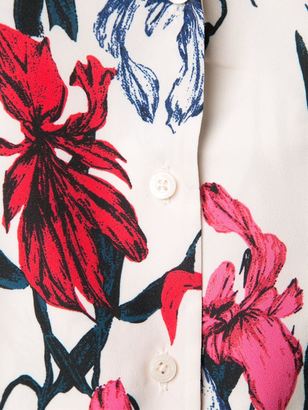 Thakoon floral print pyjama top