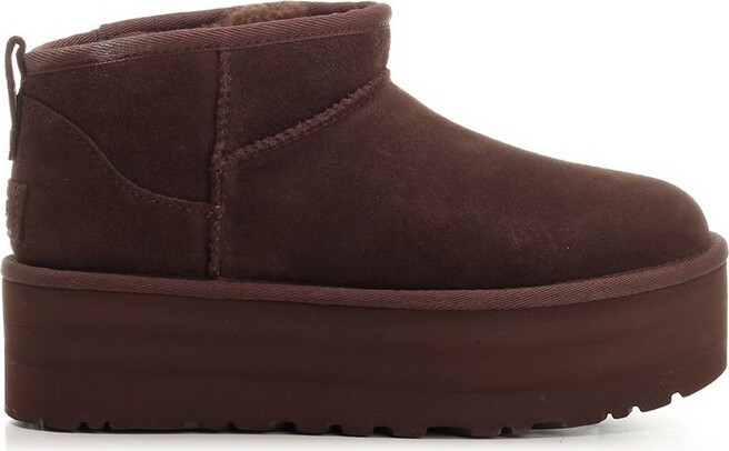 UGG Classic Ultra Mini Platform Boots