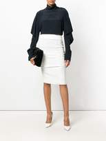 Thumbnail for your product : Tom Ford panelled pencil skirt