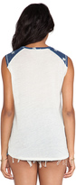 Thumbnail for your product : Lauren Moshi Riley Color Flag Tongue Tank