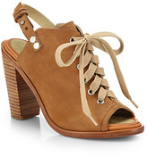 Thumbnail for your product : Rag and Bone 3856 Rag & Bone Trafford Nubuck Leather Sandals