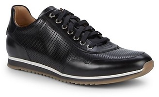 magnanni berkeley leather sneaker