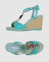 Thumbnail for your product : Desigual Wedge