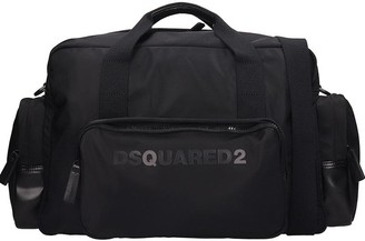 DSQUARED2 Hand Bag In Black Nylon
