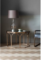 Thumbnail for your product : Hudson Living Canterbury Mirrored Glass Canterbury Coffee Table
