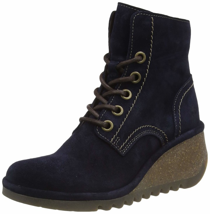 fly london navy boots