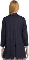 Thumbnail for your product : Brooks Brothers A-Line Pleat Coat
