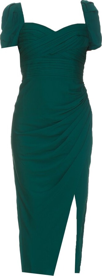 Missguided Mocha Rib Knit Bust 