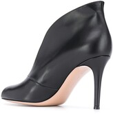 Thumbnail for your product : Gianvito Rossi Peep Toe Boots