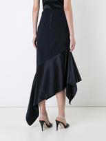 Thumbnail for your product : Dion Lee asymmetric midi skirt