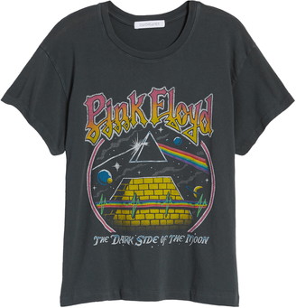 Daydreamer Pink Floyd Dark Side of the Moon Pyramid Graphic Tee