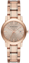 Thumbnail for your product : Burberry City Rose Goldtone Stainless Steel Bracelet Watch/34MM