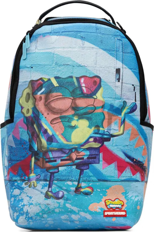 Sprayground SpongeBob-print backpack