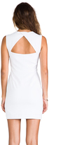 Thumbnail for your product : Black Halo Laurence Stretch Gabardine Mini Dress